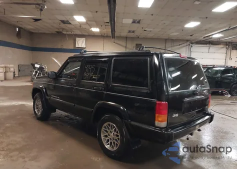 1998 Jeep Cherokee Limited z USA, uszkodzony, nr VIN 1J4FT78SXWL241811